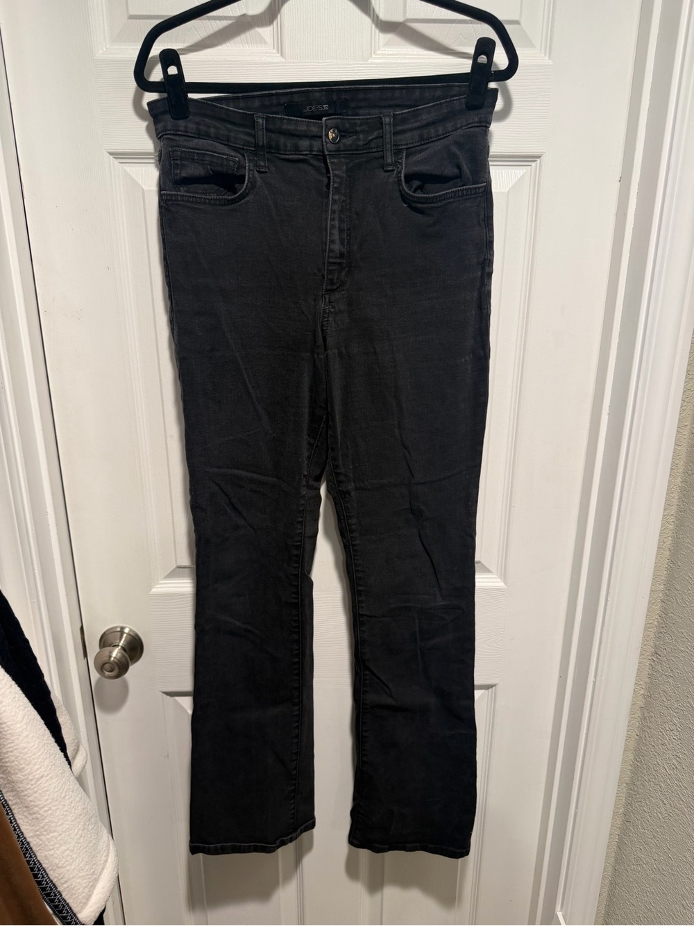 Joe’s Jeans Black High-Rise boot cut Jeans